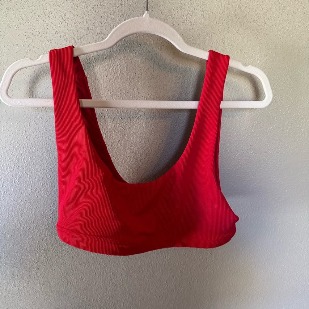 Beach Riot Red Peyton Top - Picture 3 of 5